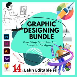 Graphic Designing Data Bundle Combo Pack