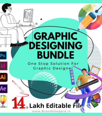 Graphic Designing Data Bundle Combo Pack