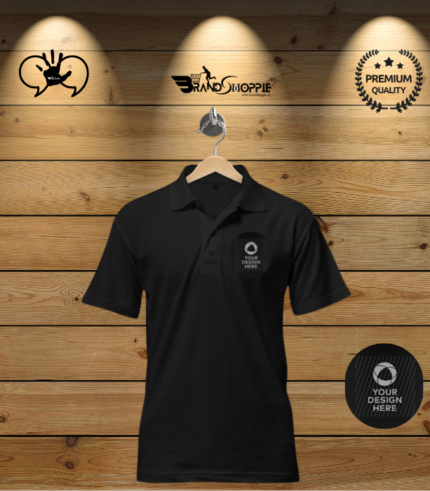 Customizable Employee t-shirt-black